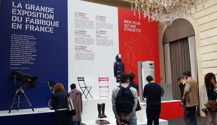 Le Made in France valorisé à l'Elysée